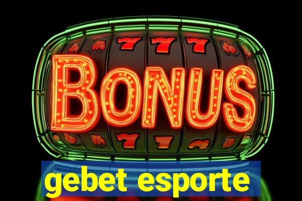 gebet esporte